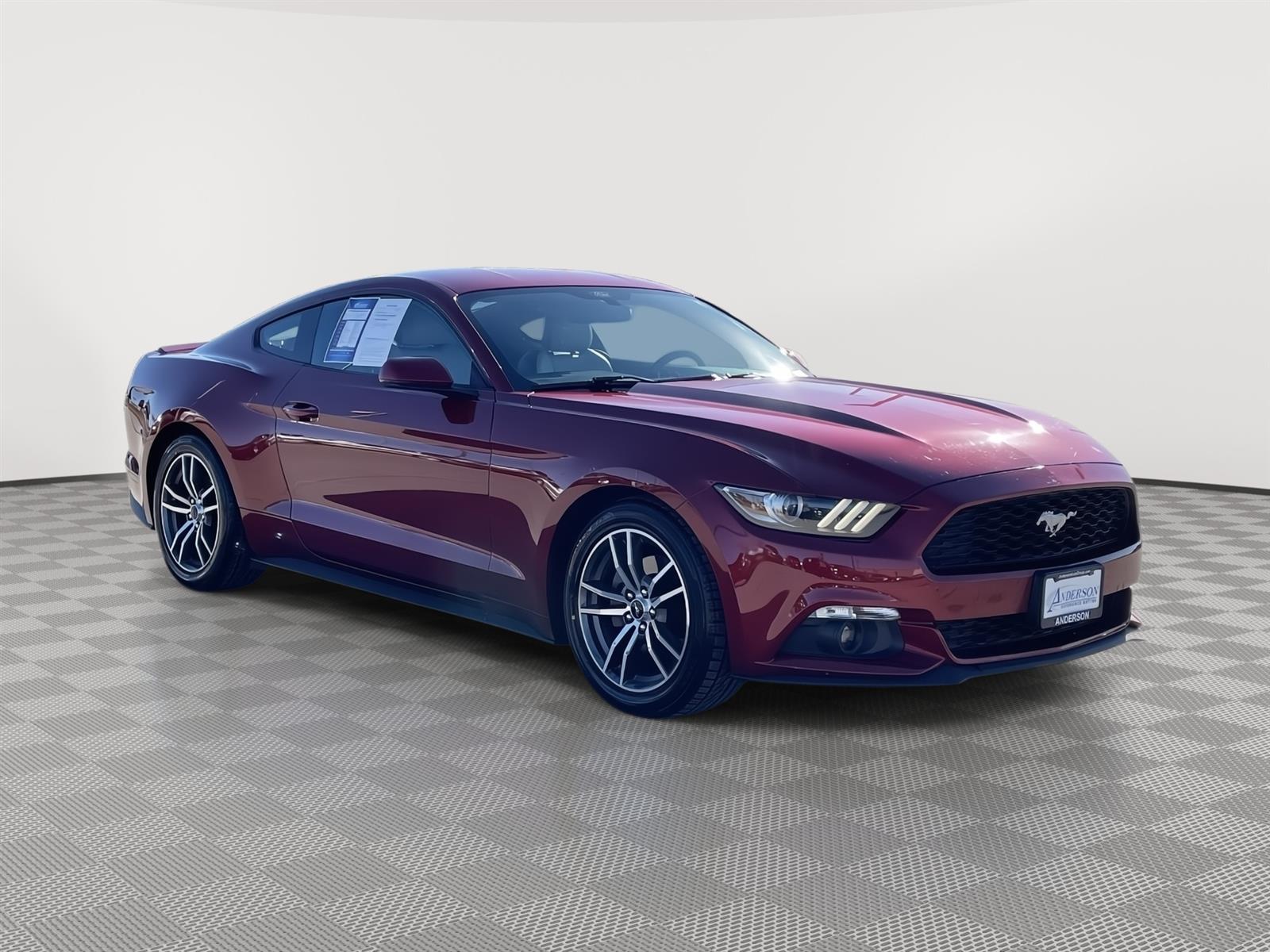 Used 2015 Ford Mustang EcoBoost Premium Coupe for sale in Lincoln NE