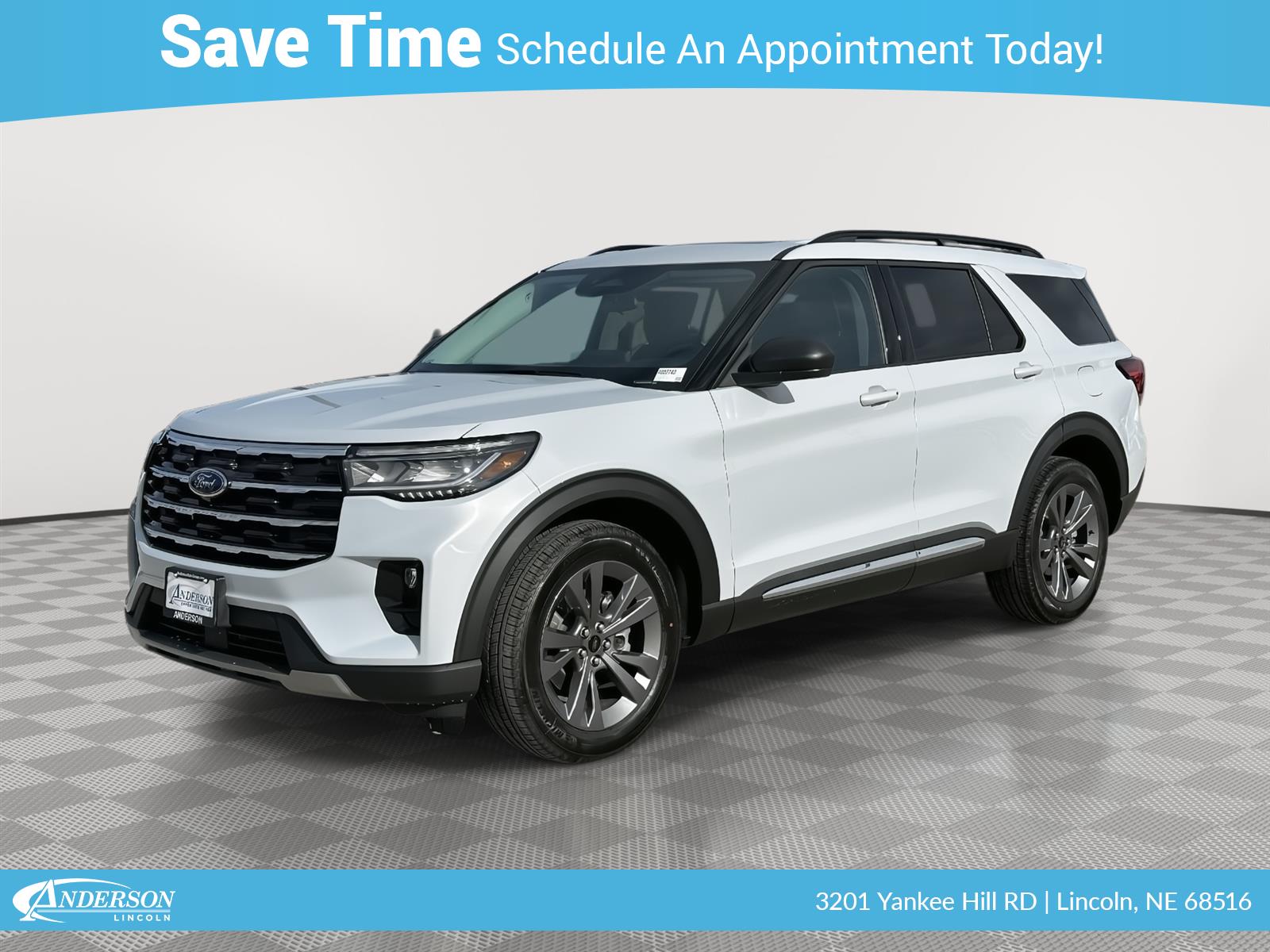 New 2025 Ford Explorer Active SUV for sale in Lincoln NE