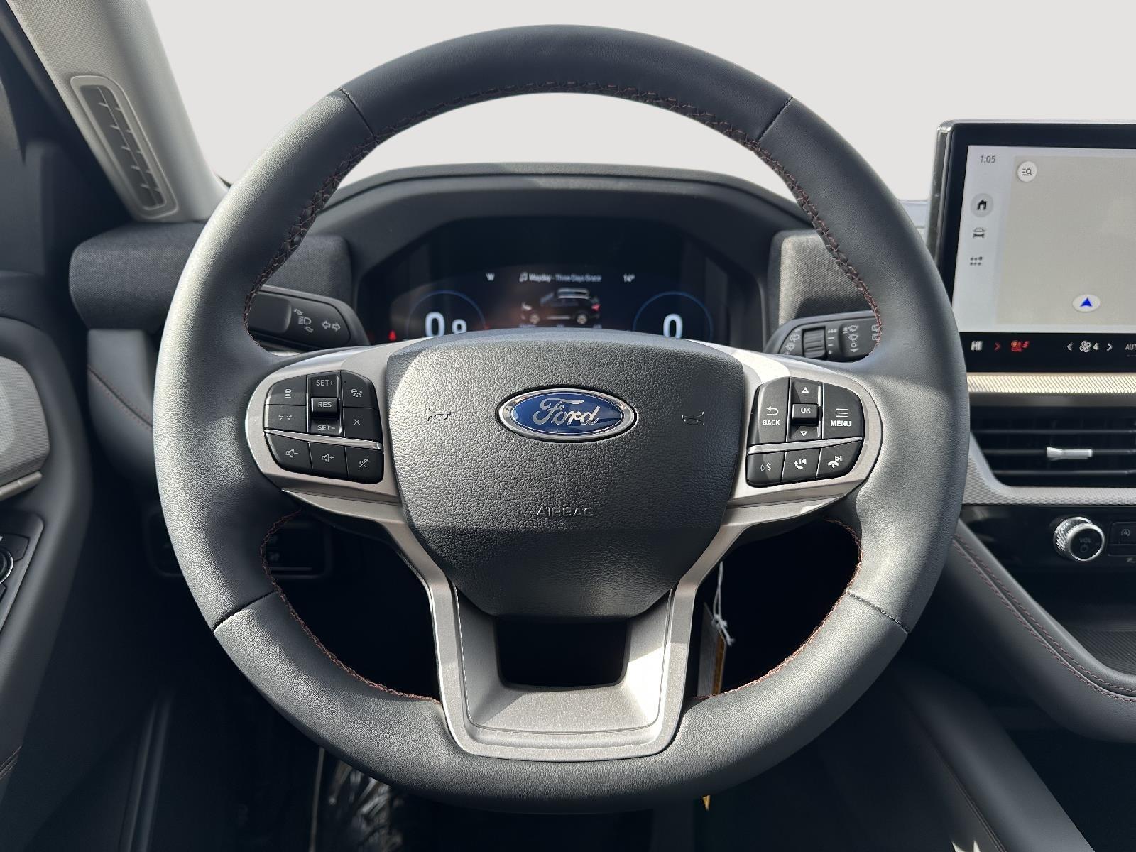 New 2025 Ford Explorer Active SUV for sale in Lincoln NE