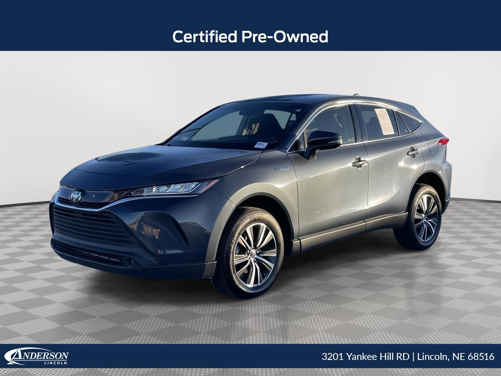 Used 2021 Toyota Venza LE SUV for sale in Lincoln NE