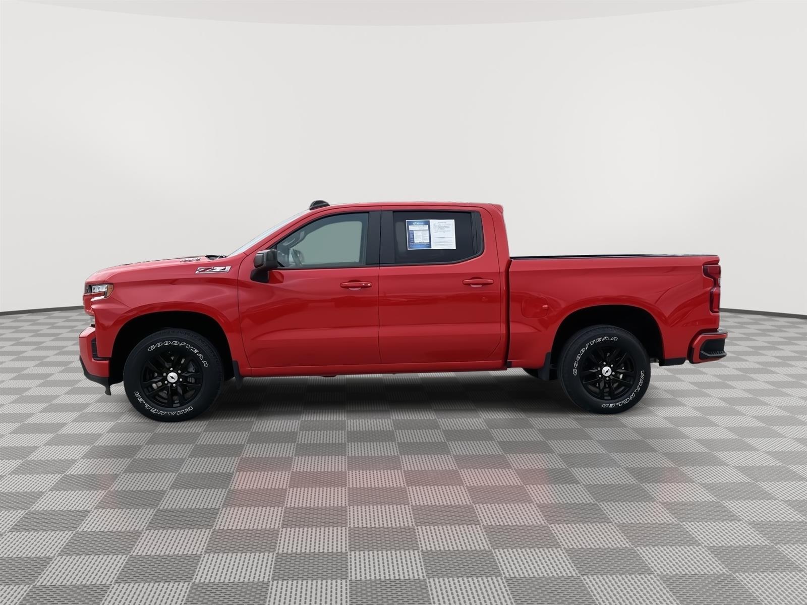 Used 2021 Chevrolet Silverado 1500 RST Crew Cab Truck for sale in Lincoln NE