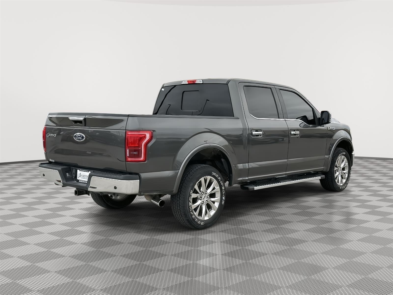 Used 2017 Ford F-150 Lariat Crew Cab Truck for sale in Lincoln NE