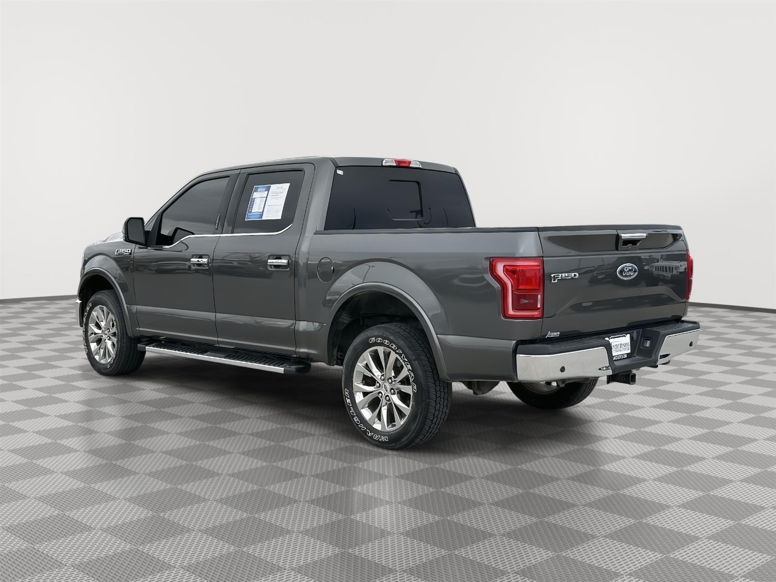 Used 2017 Ford F-150 Lariat Crew Cab Truck for sale in Lincoln NE