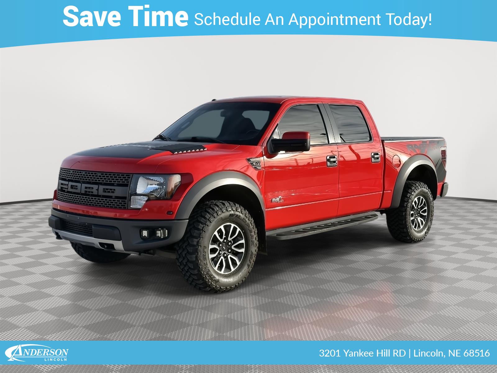 Used 2012 Ford F-150 SVT Raptor Crew Cab Truck for sale in Lincoln NE