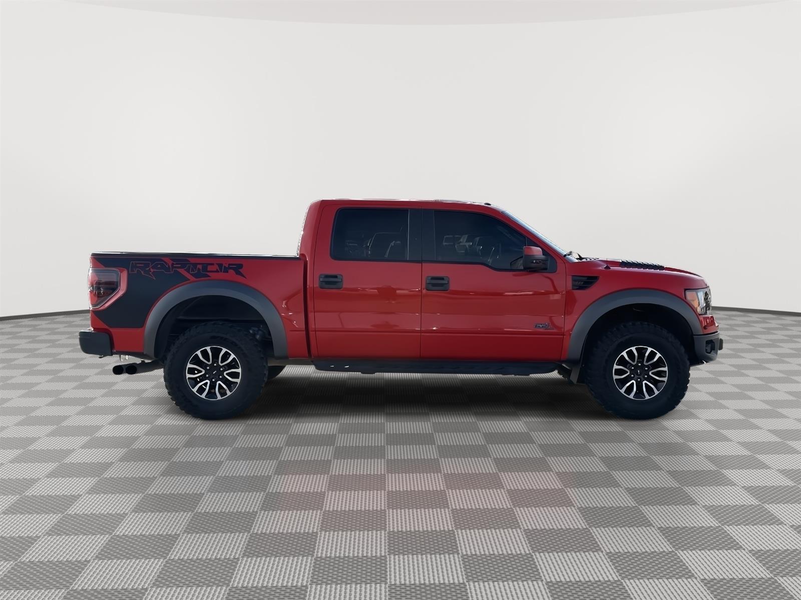 Used 2012 Ford F-150 SVT Raptor Crew Cab Truck for sale in Lincoln NE