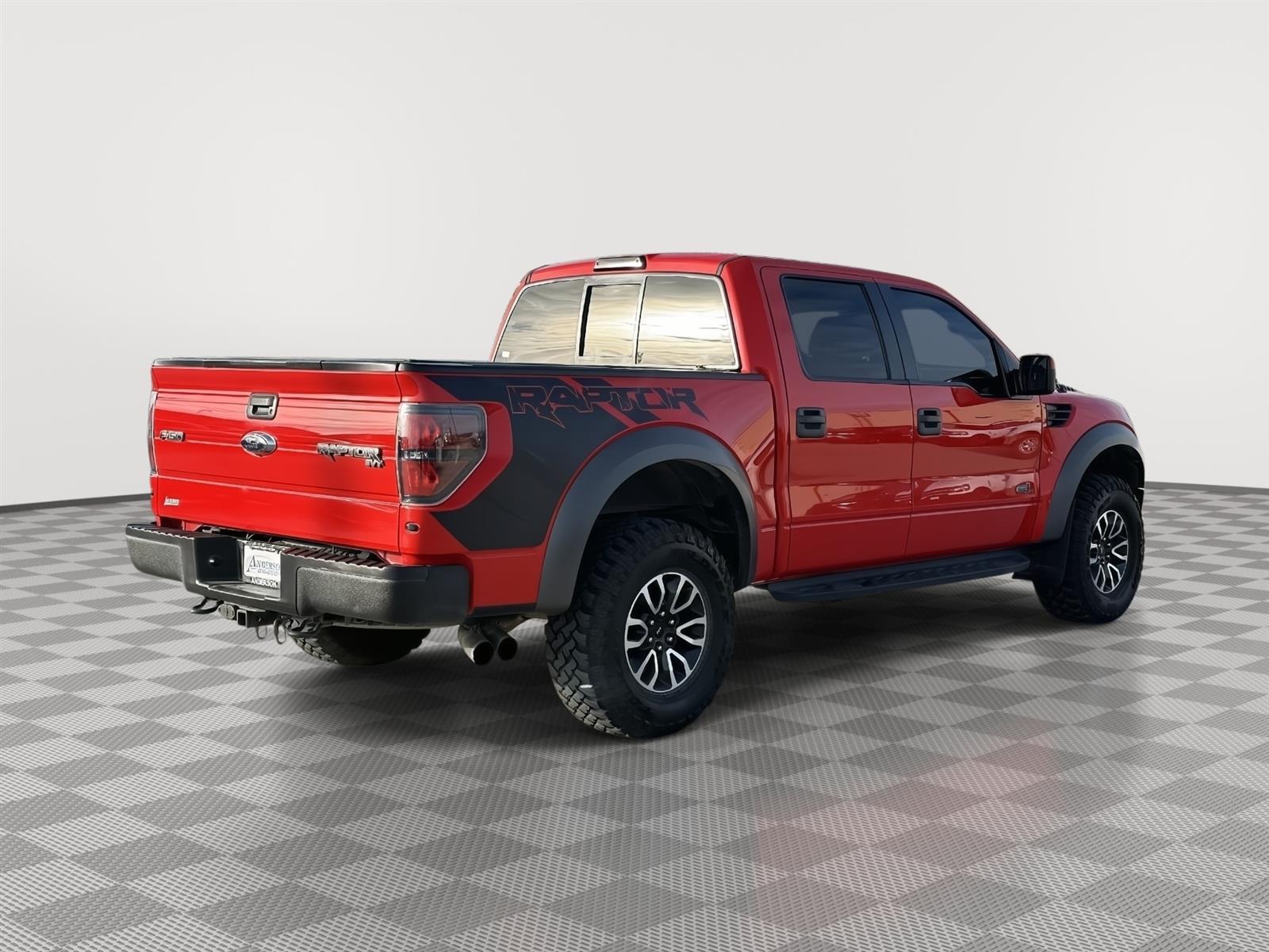 Used 2012 Ford F-150 SVT Raptor Crew Cab Truck for sale in Lincoln NE