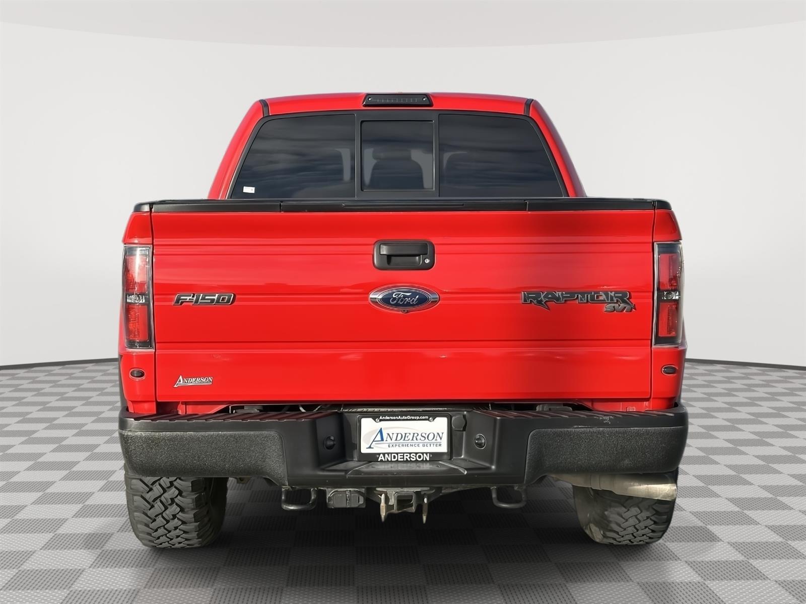 Used 2012 Ford F-150 SVT Raptor Crew Cab Truck for sale in Lincoln NE