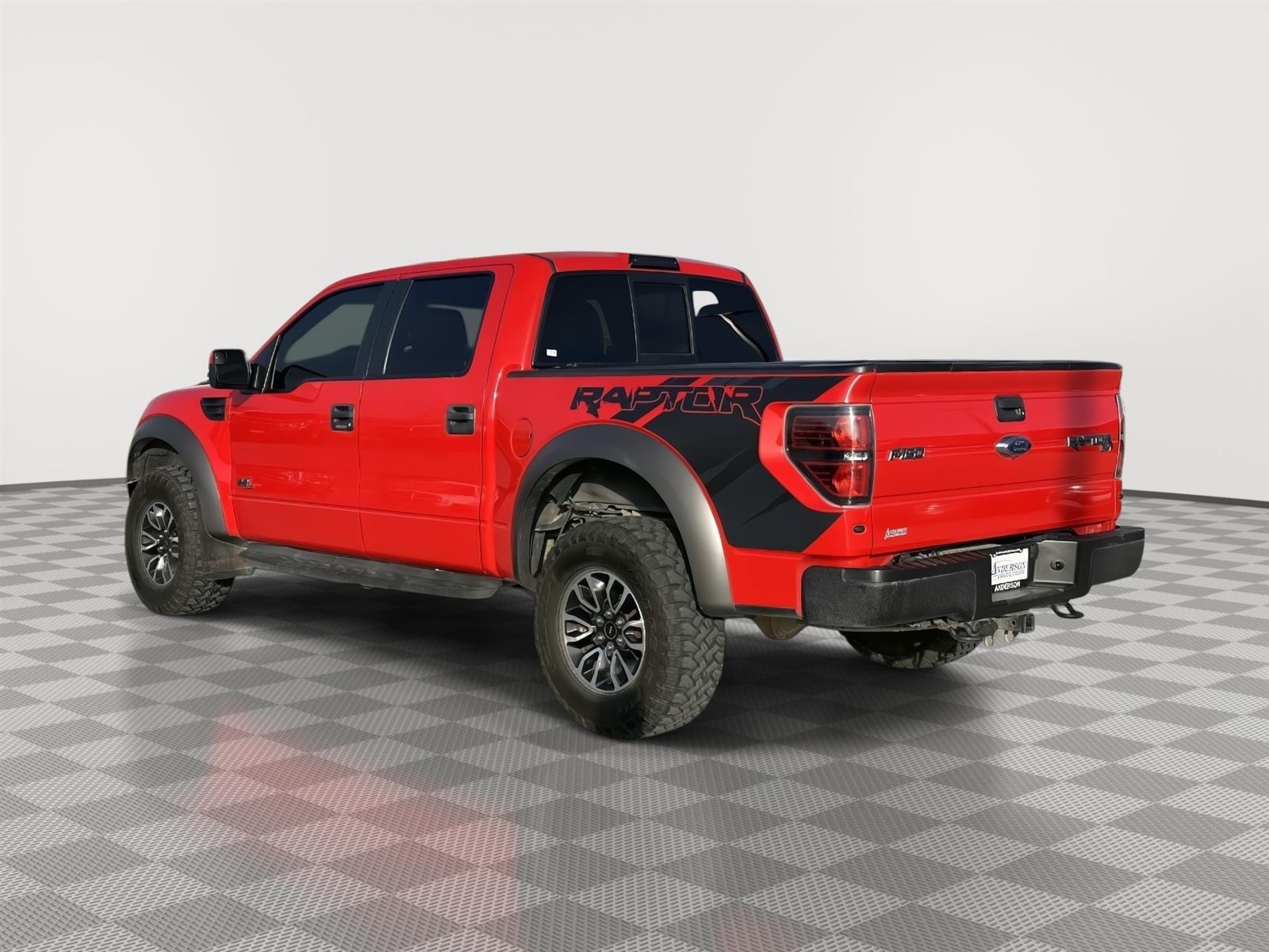 Used 2012 Ford F-150 SVT Raptor Crew Cab Truck for sale in Lincoln NE