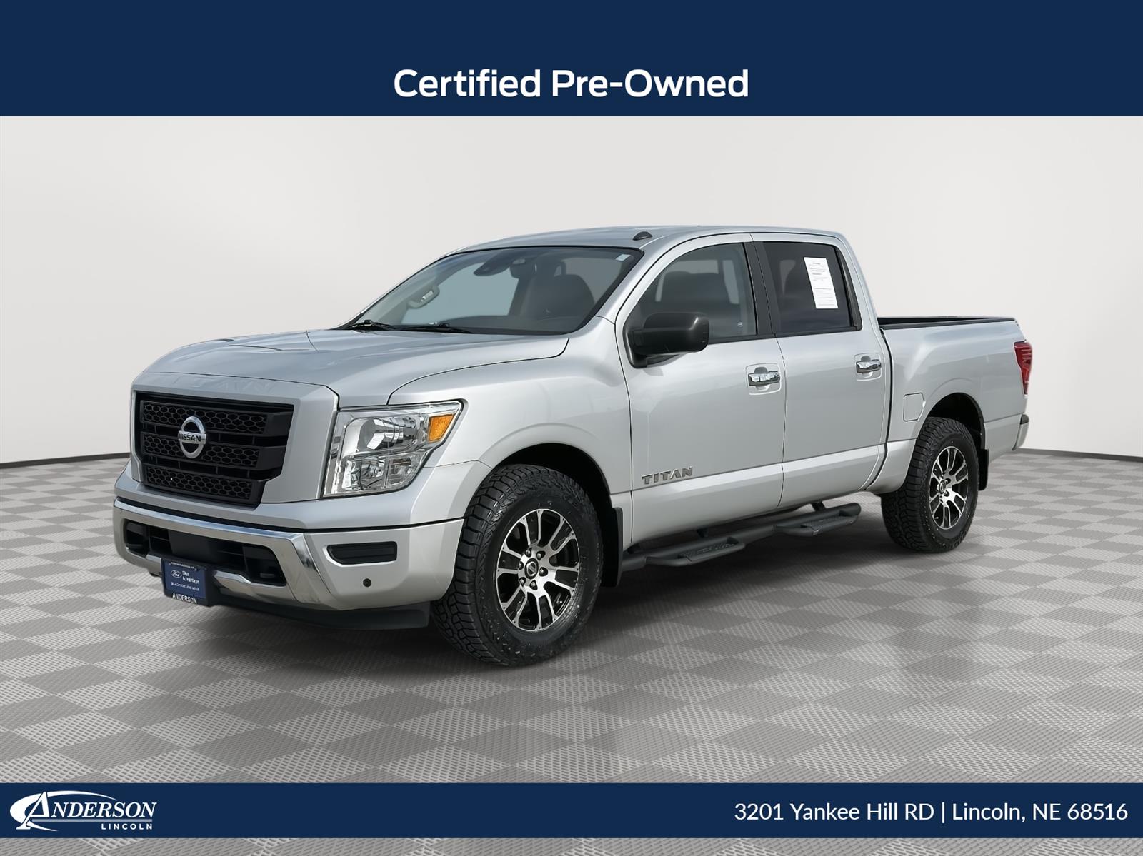 Used 2021 Nissan Titan SV Crew Cab Truck for sale in Lincoln NE