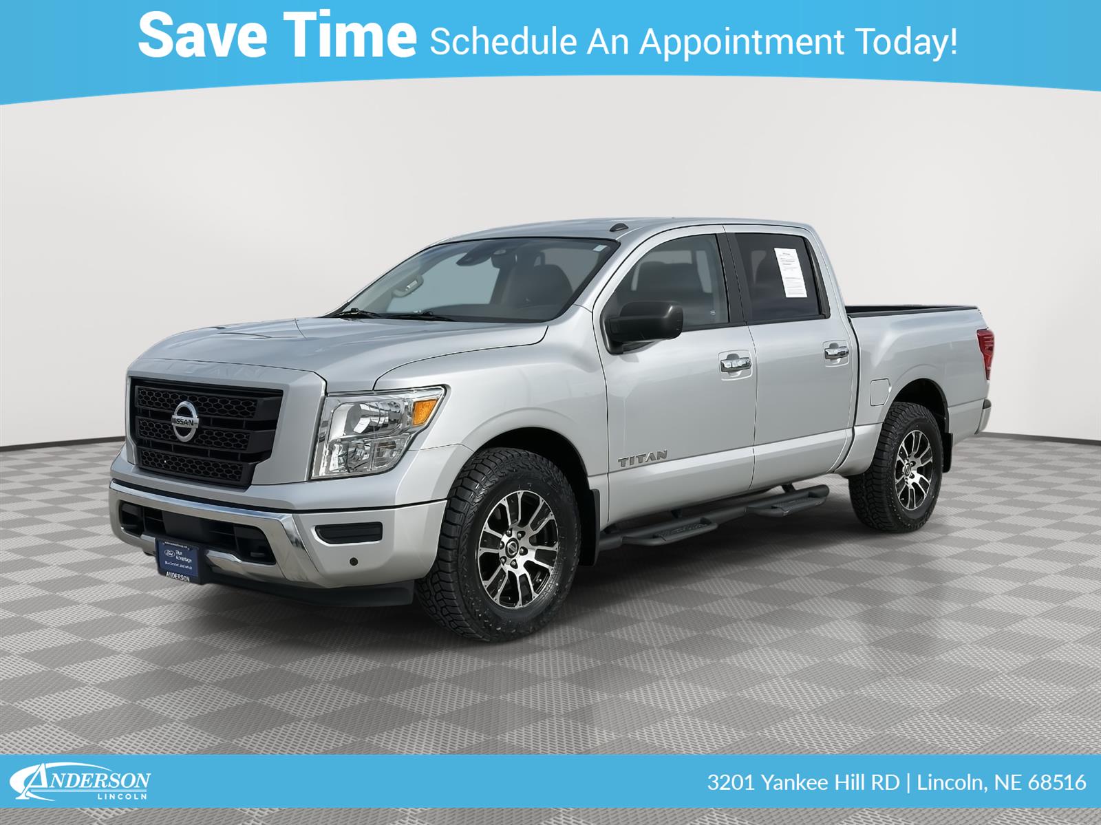 Used 2021 Nissan Titan SV Stock: 4002892