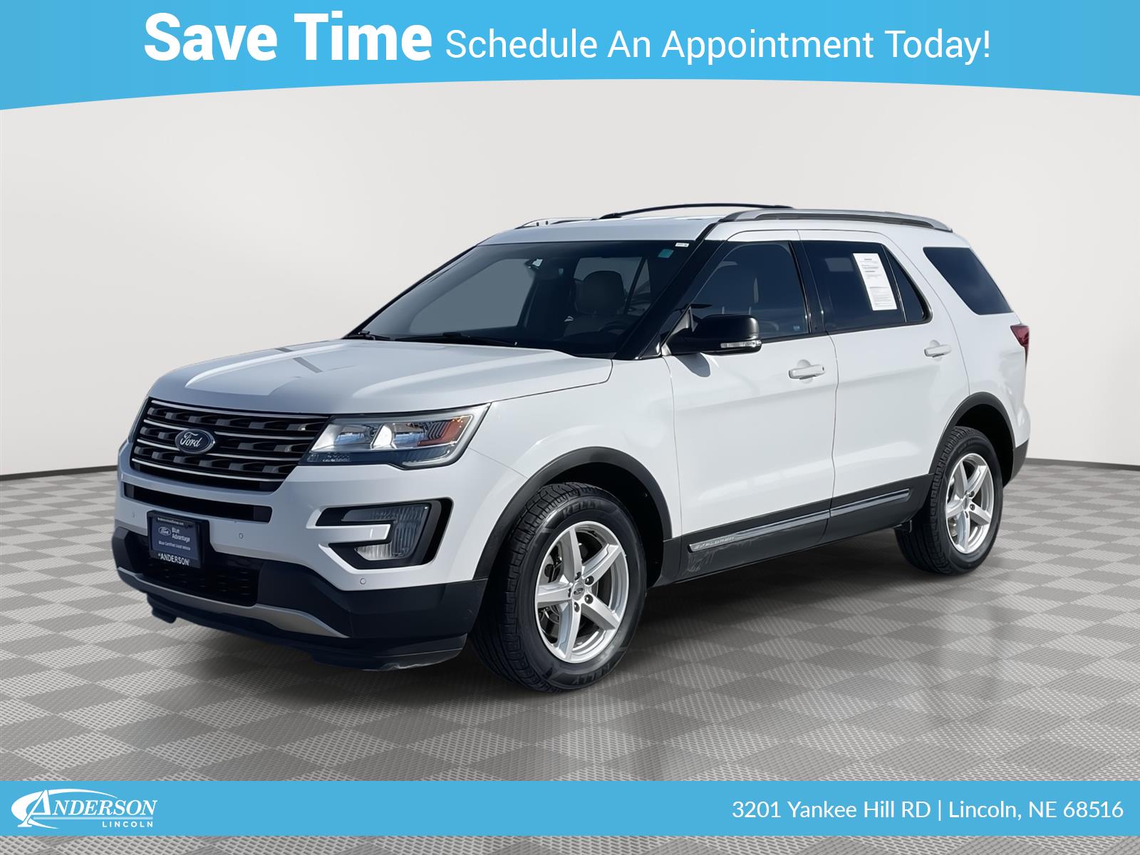 Used 2016 Ford Explorer XLT SUV for sale in Lincoln NE