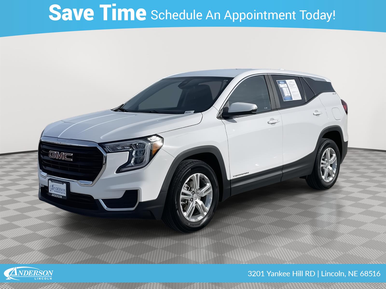 Used 2022 GMC Terrain SLE SUV for sale in Lincoln NE