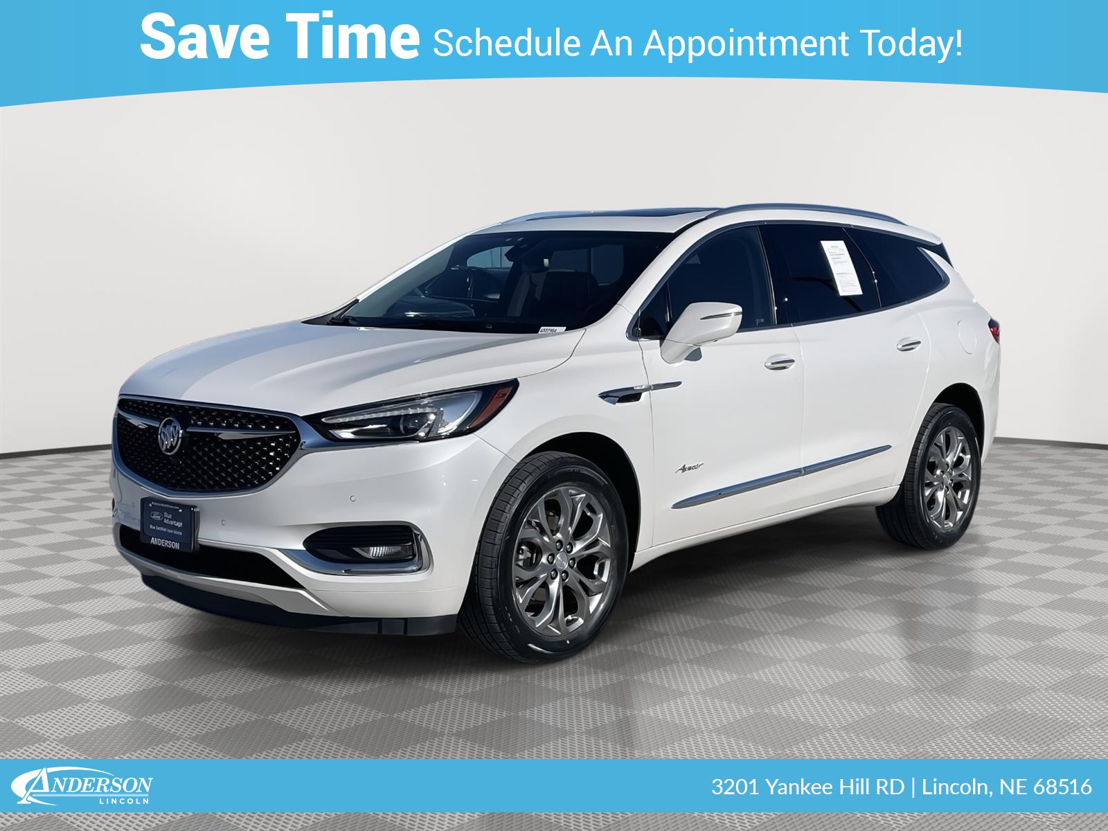 Used 2021 Buick Enclave Avenir Stock: 4002904