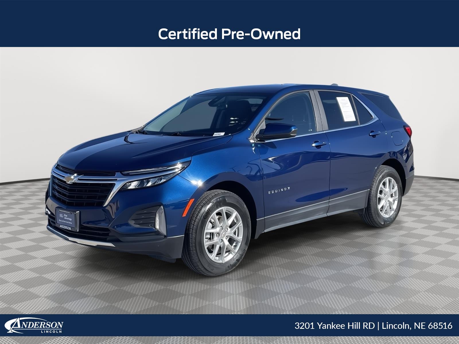 Used 2022 Chevrolet Equinox LT SUV for sale in Lincoln NE