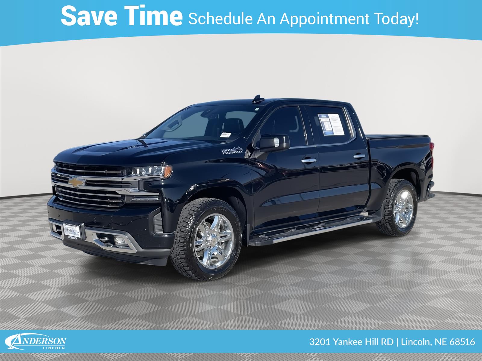 Used 2019 Chevrolet Silverado 1500 High Country Stock: 4002087A