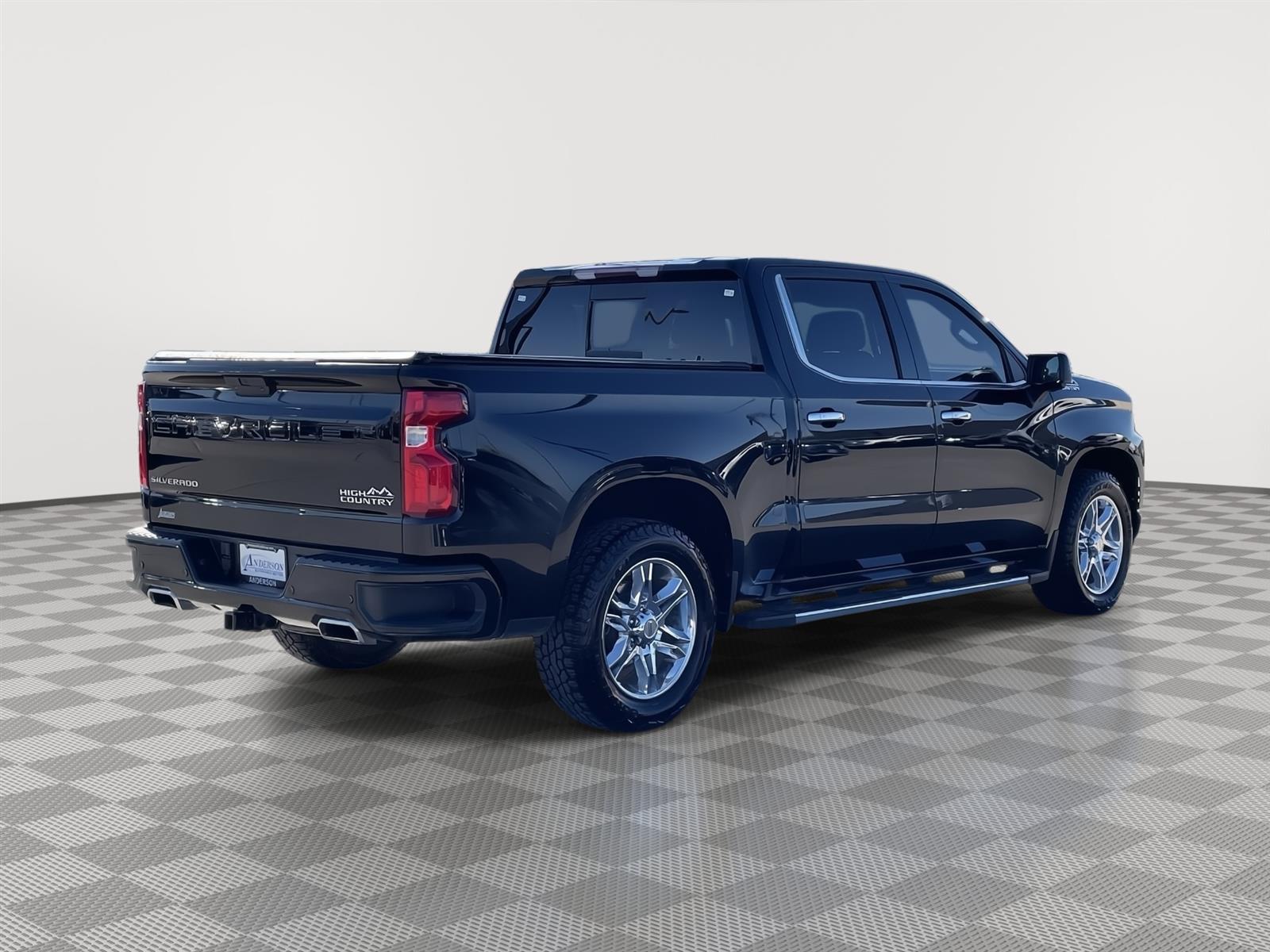 Used 2019 Chevrolet Silverado 1500 High Country Crew Cab Truck for sale in Lincoln NE