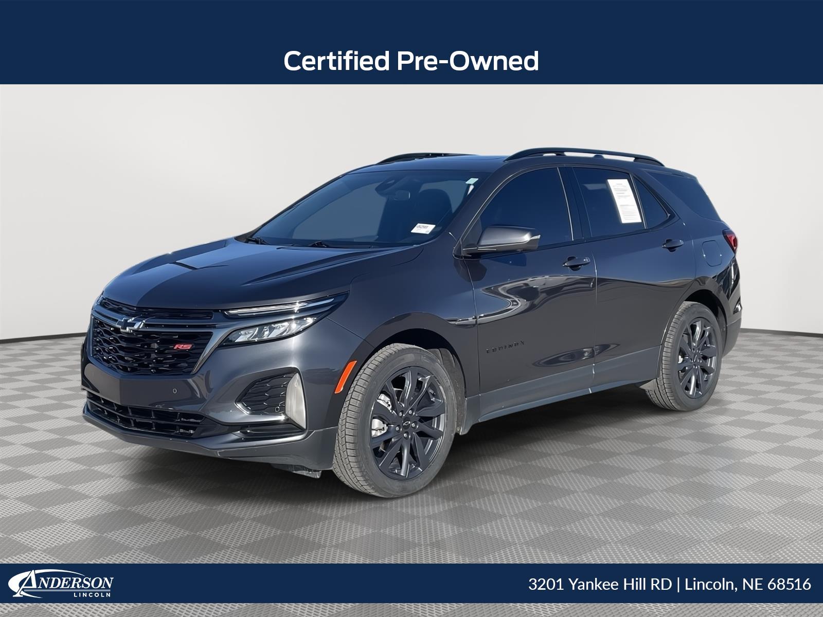 Used 2022 Chevrolet Equinox RS SUV for sale in Lincoln NE