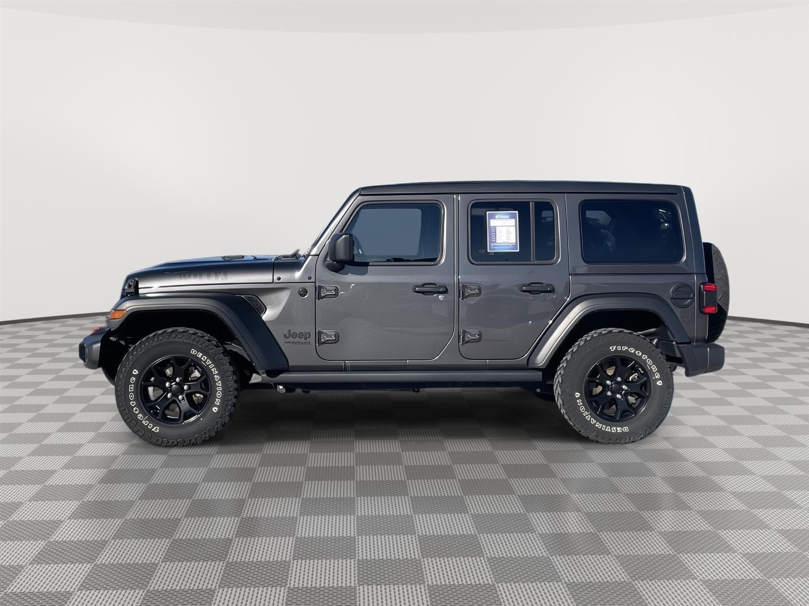 Used 2021 Jeep Wrangler Unlimited Willys SUV for sale in Lincoln NE