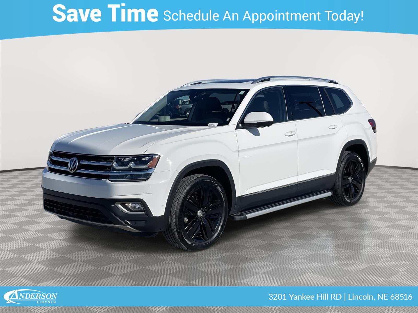 Used 2018 Volkswagen Atlas 3.6L V6 SEL Premium 4motion for sale in Lincoln NE