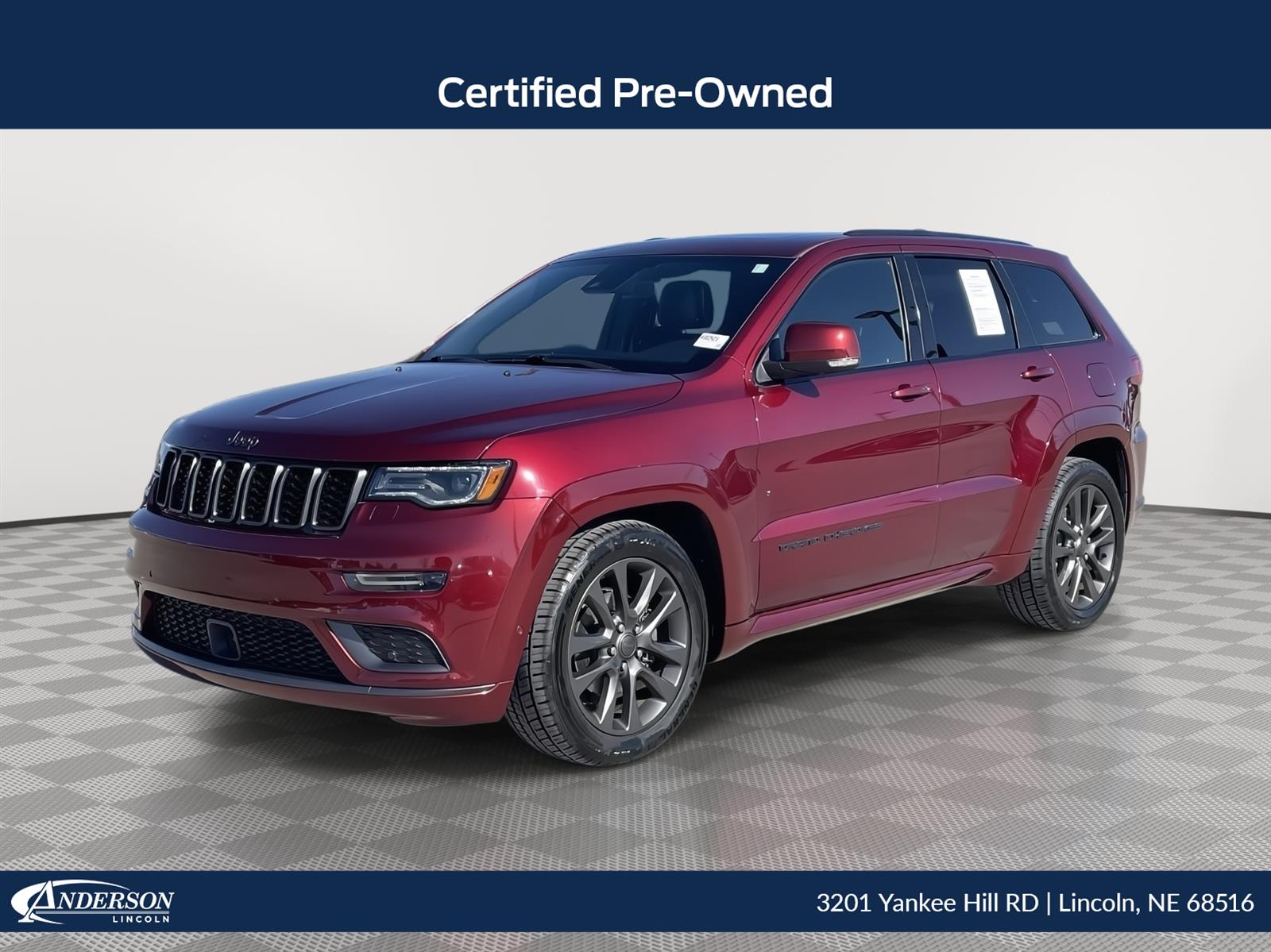 Used 2019 Jeep Grand Cherokee High Altitude Stock: 4002923