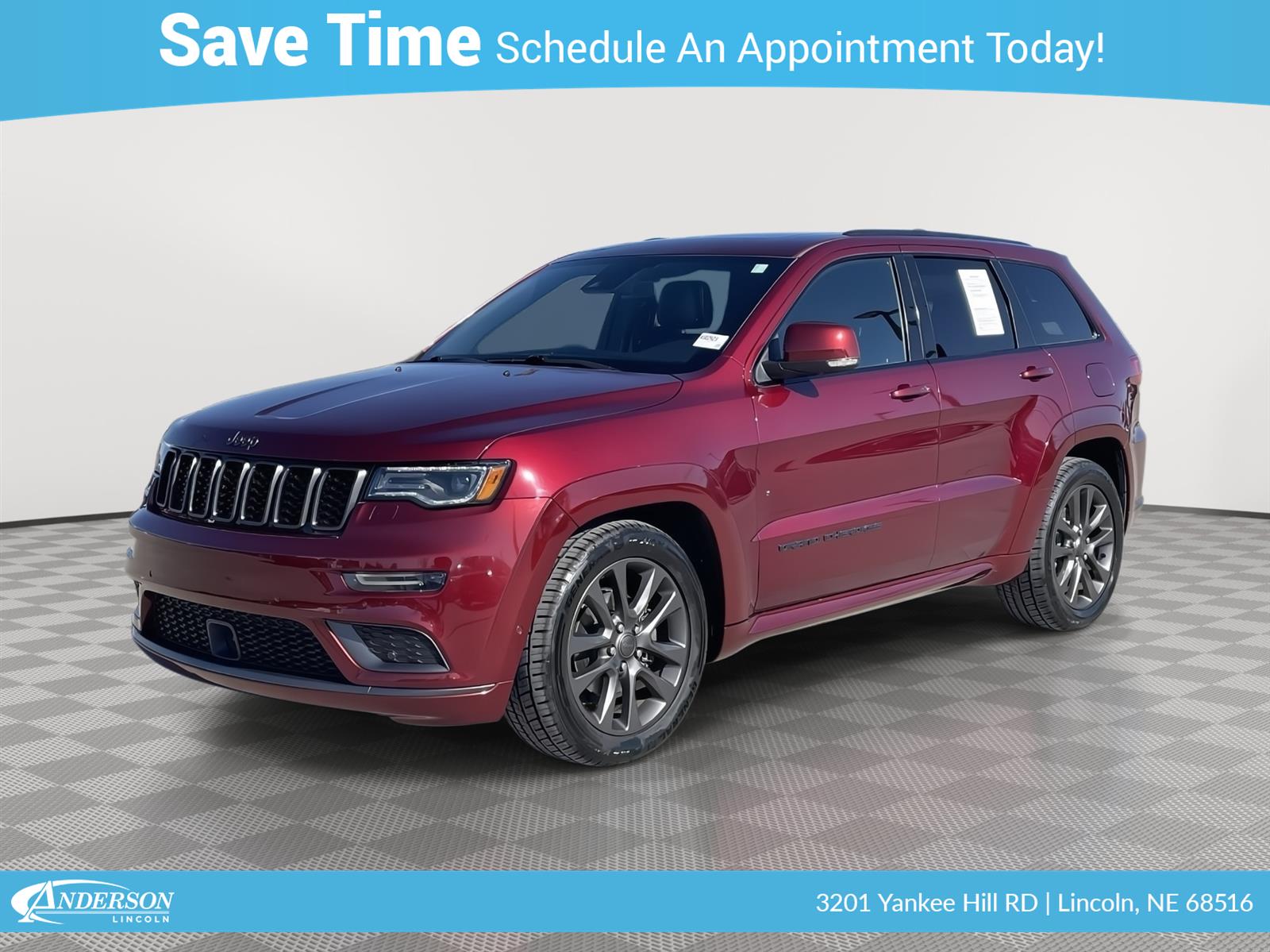 Used 2019 Jeep Grand Cherokee High Altitude SUV for sale in Lincoln NE