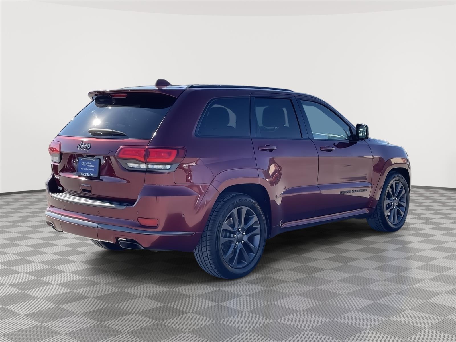 Used 2019 Jeep Grand Cherokee High Altitude SUV for sale in Lincoln NE