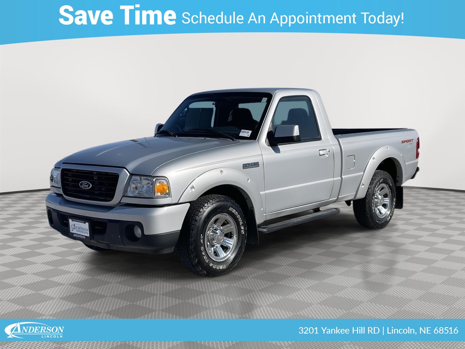 Used 2008 Ford Ranger Sport reg cab 6' styleside for sale in Lincoln NE