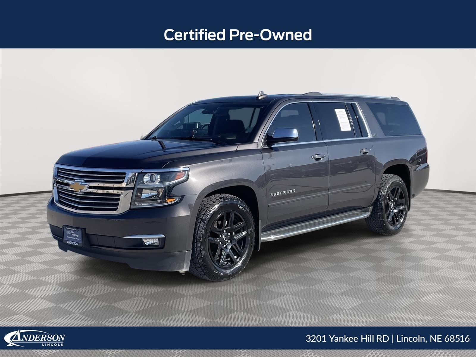 Used 2016 Chevrolet Suburban LTZ SUV for sale in Lincoln NE