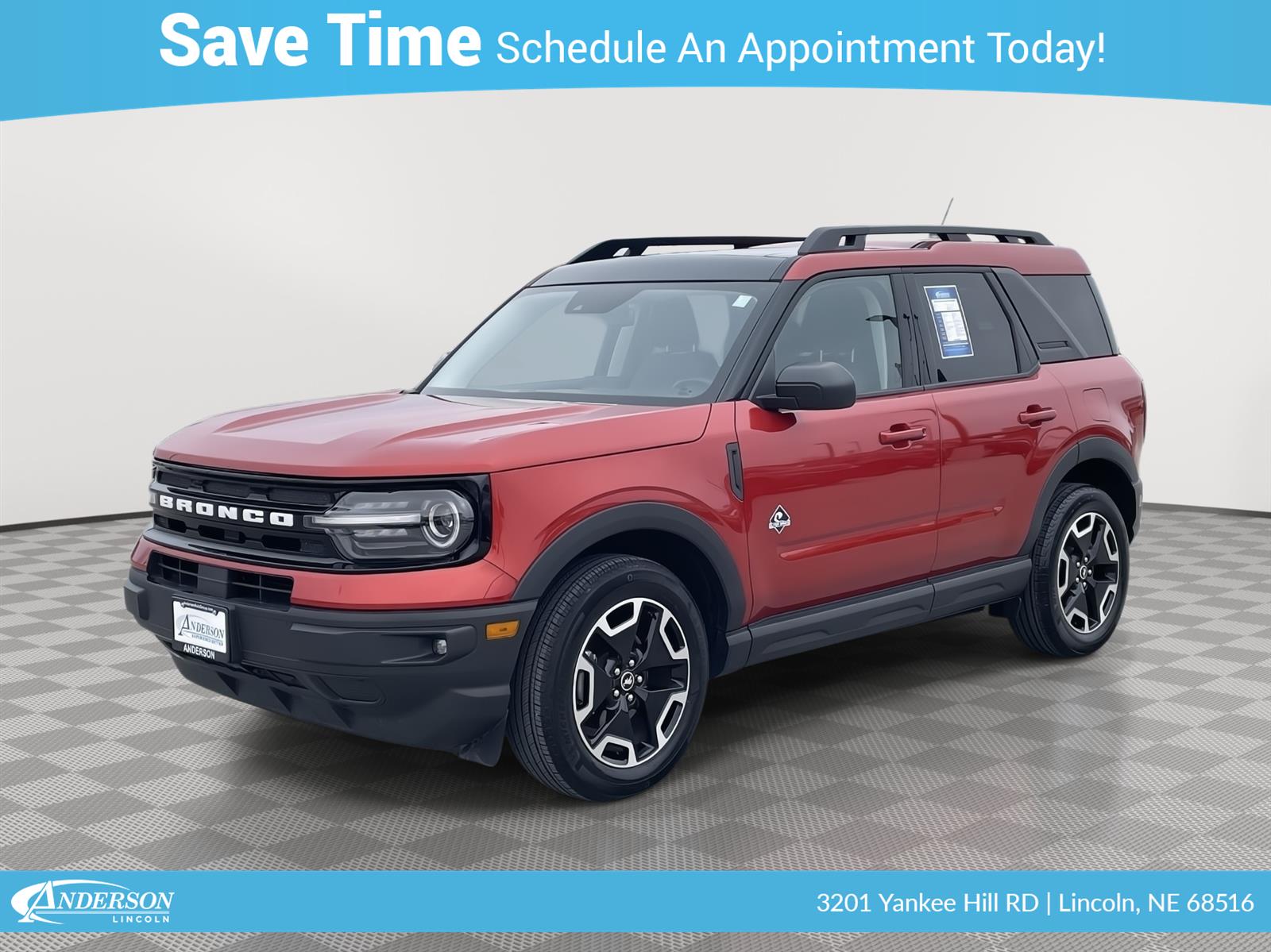 Used 2023 Ford Bronco Sport Outer Banks SUV for sale in Lincoln NE