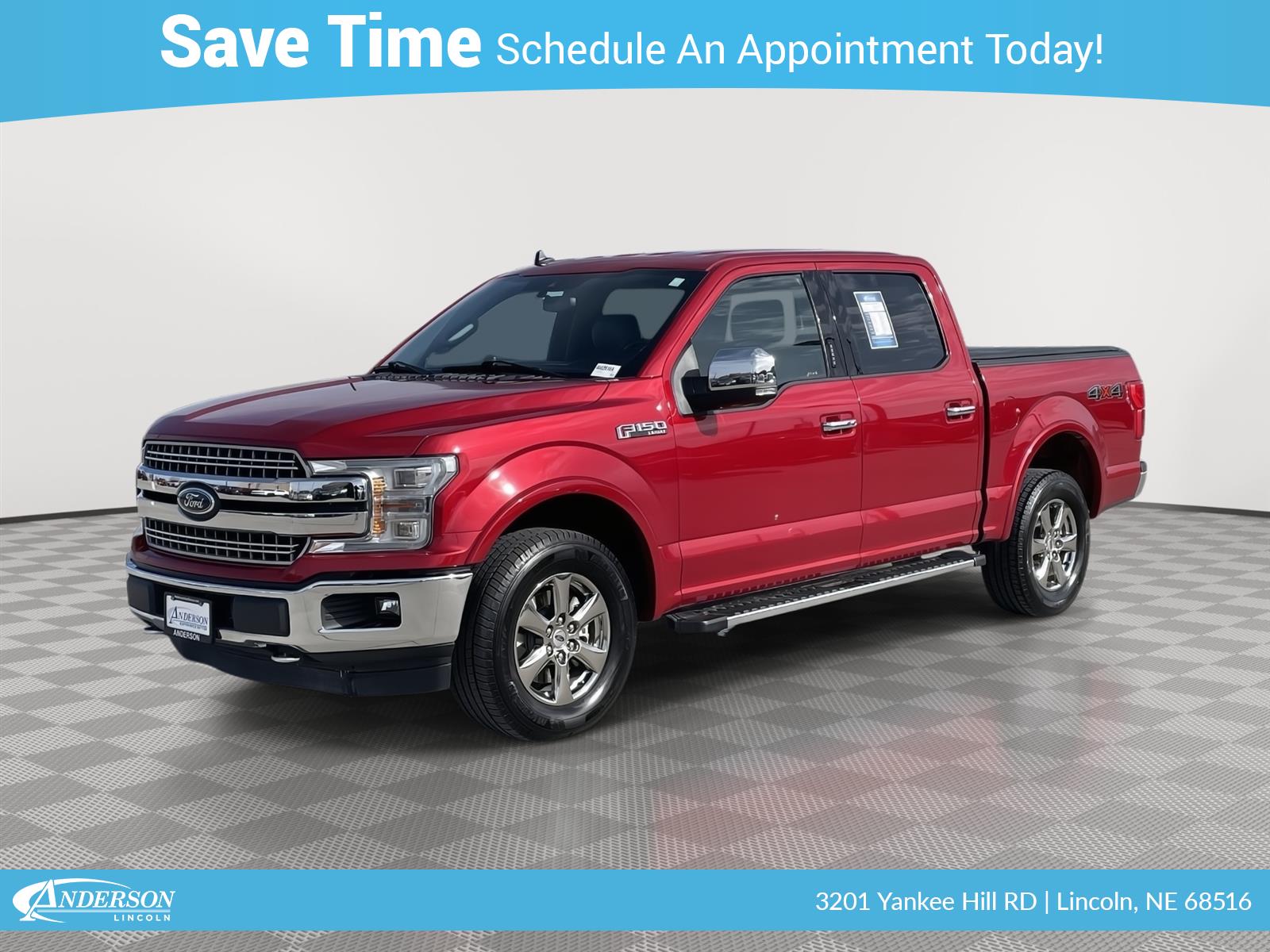 Used 2020 Ford F-150 Lariat Crew Cab Truck for sale in Lincoln NE