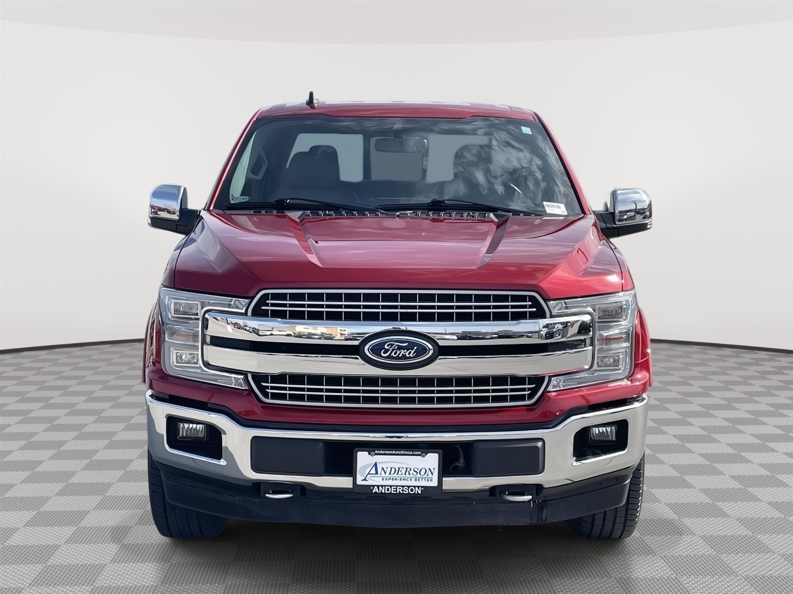 Used 2020 Ford F-150 Lariat Crew Cab Truck for sale in Lincoln NE