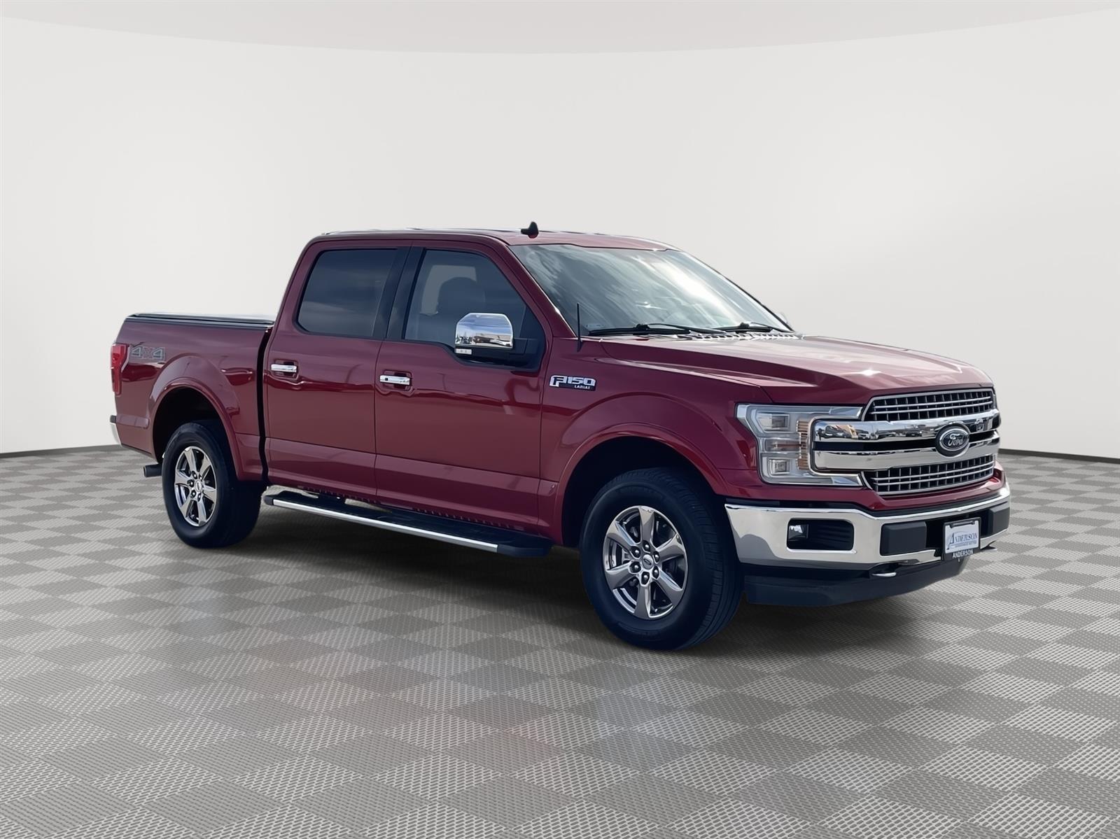 Used 2020 Ford F-150 Lariat Crew Cab Truck for sale in Lincoln NE