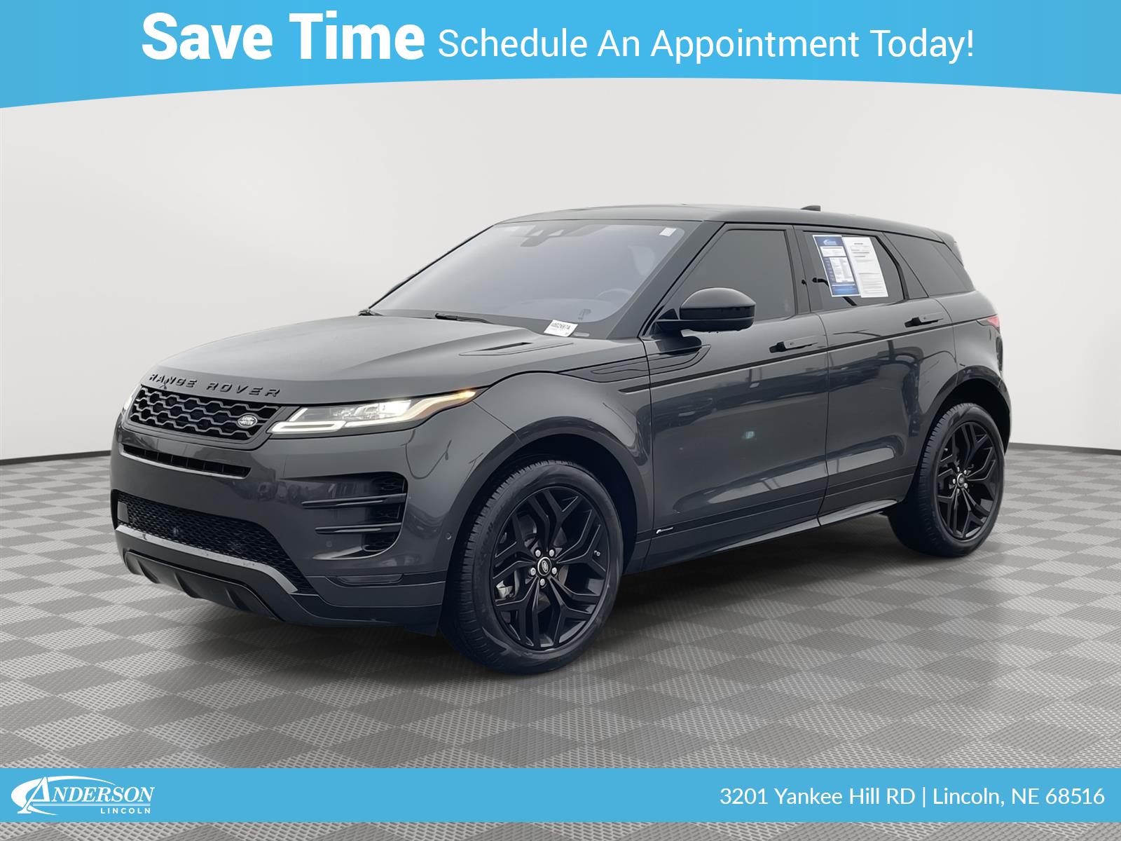 Used 2020 Land Rover Range Rover Evoque R-Dynamic HSE Stock: 4002697A