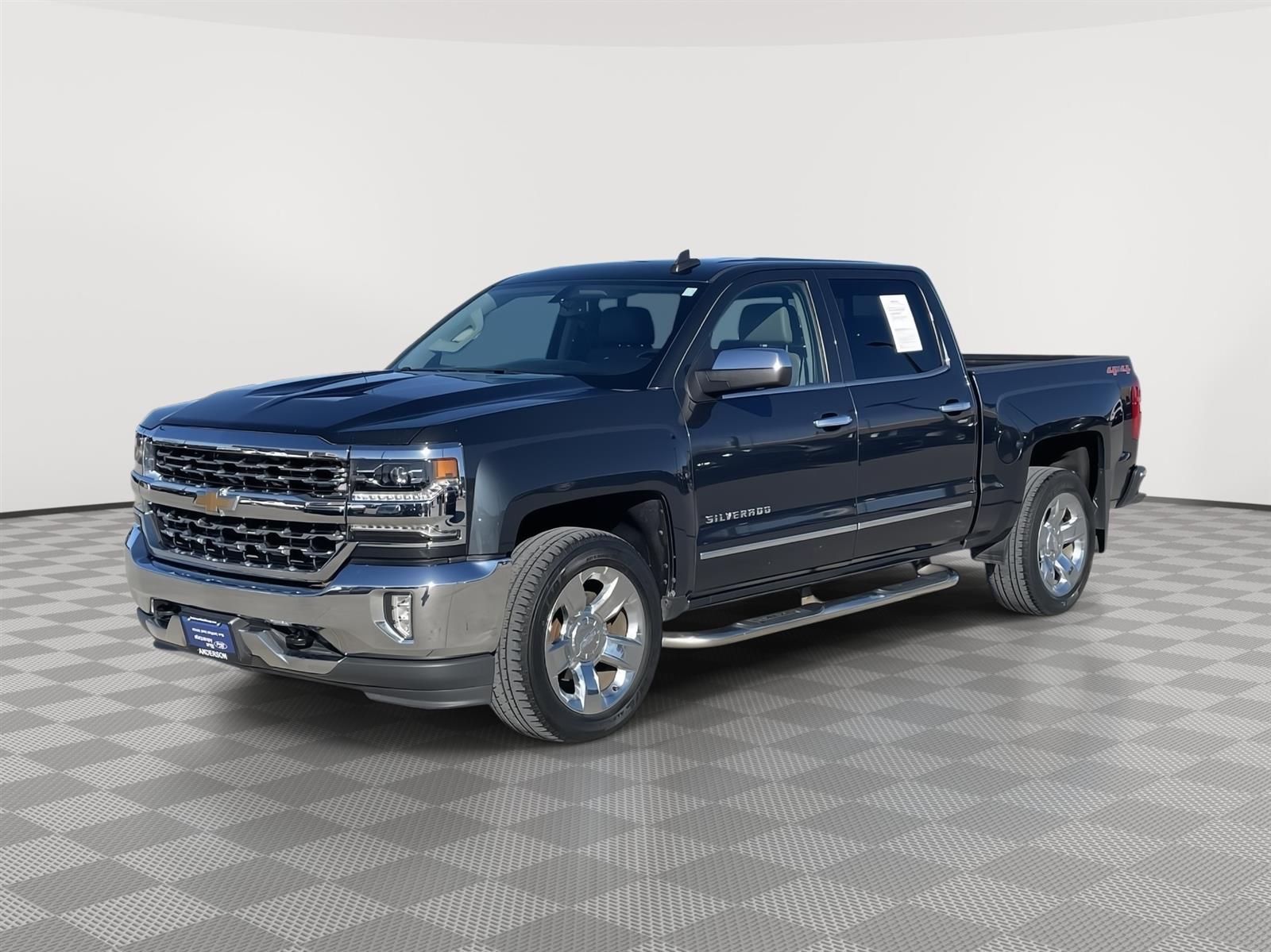 Used 2017 Chevrolet Silverado 1500 LTZ Stock: 4002582A