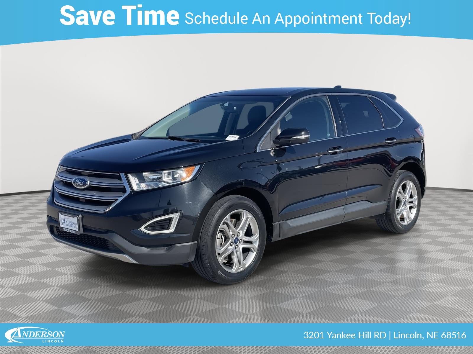 Used 2015 Ford Edge Titanium Stock: 4002954A