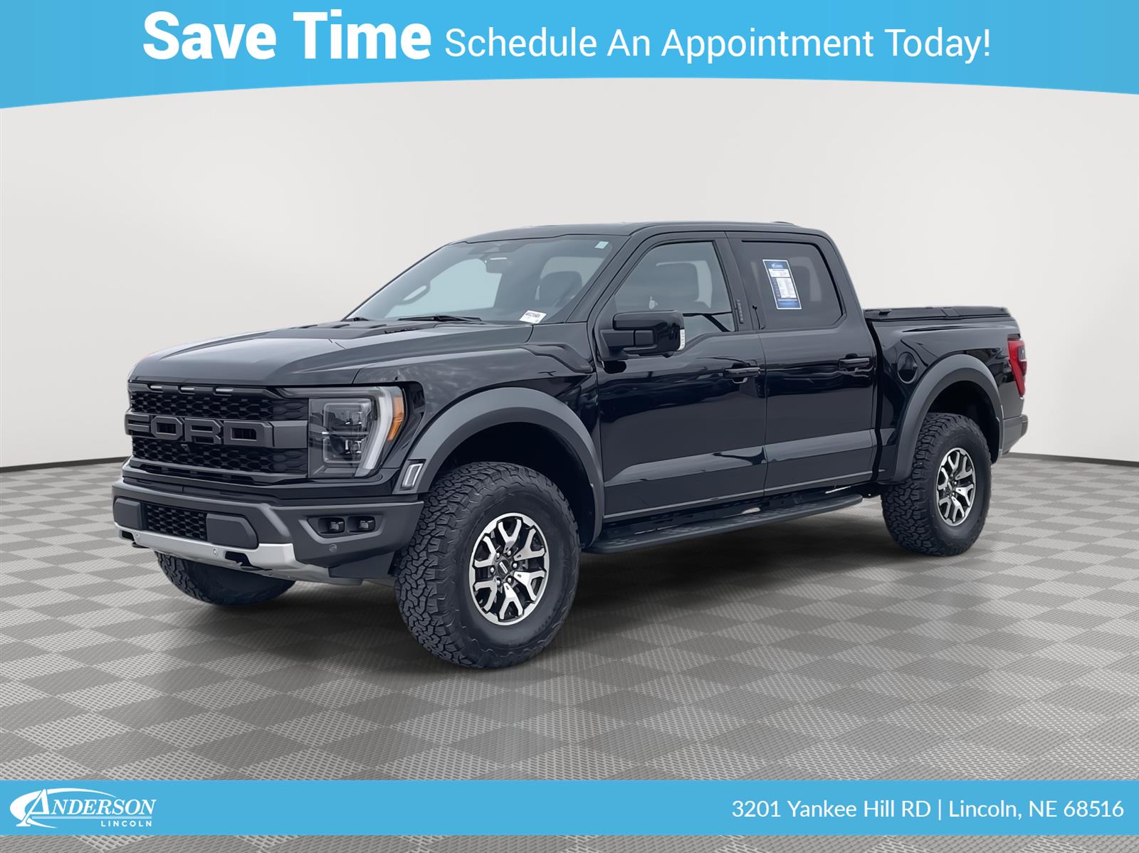 Used 2023 Ford F-150 Raptor Stock: 4002950A