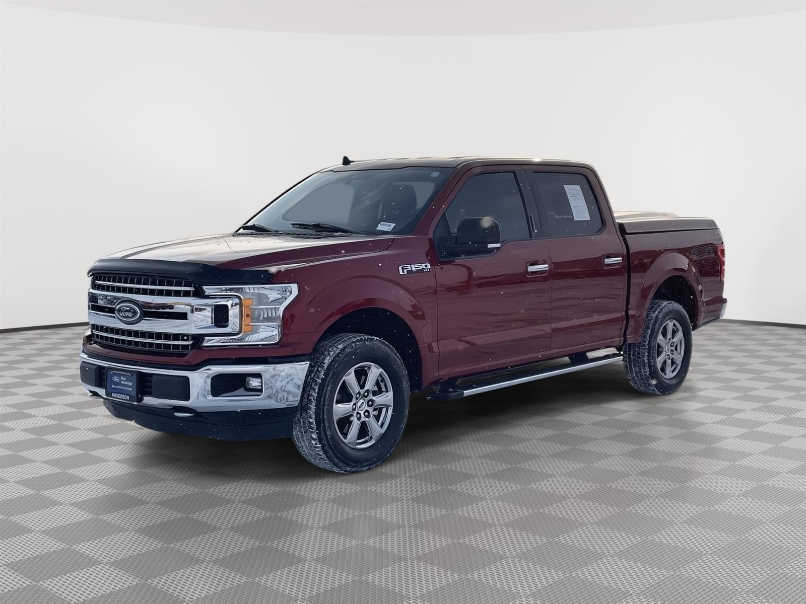 Used 2019 Ford F-150 XLT Stock: 4002574A