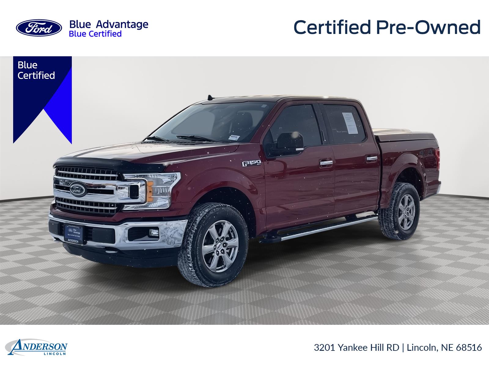 Used 2019 Ford F-150 XLT Crew Cab Truck for sale in Lincoln NE