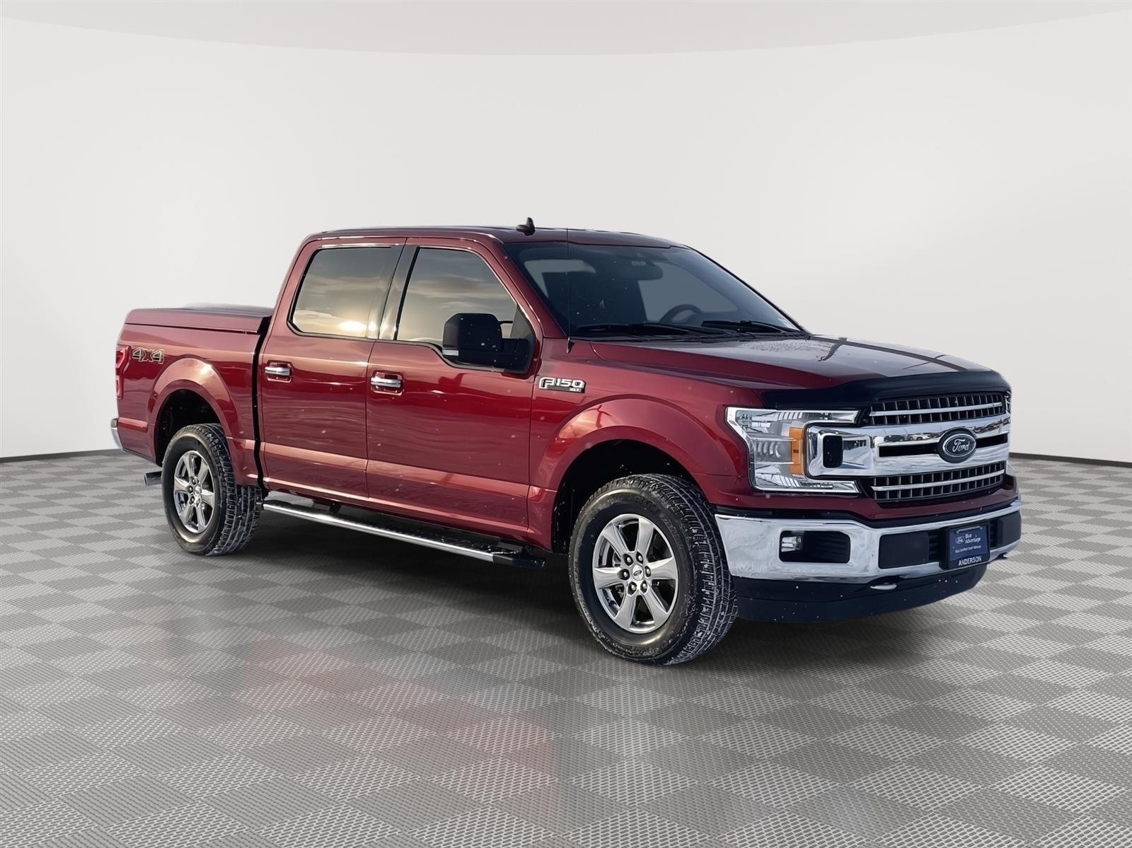 Used 2019 Ford F-150 XLT Crew Cab Truck for sale in Lincoln NE