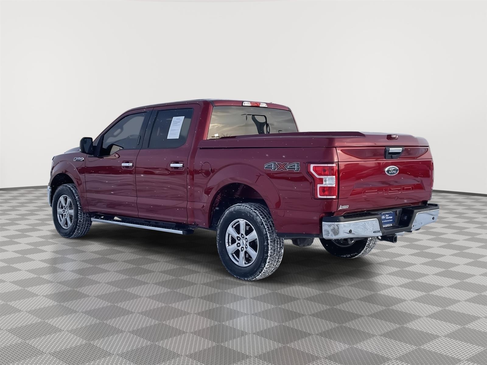 Used 2019 Ford F-150 XLT Crew Cab Truck for sale in Lincoln NE