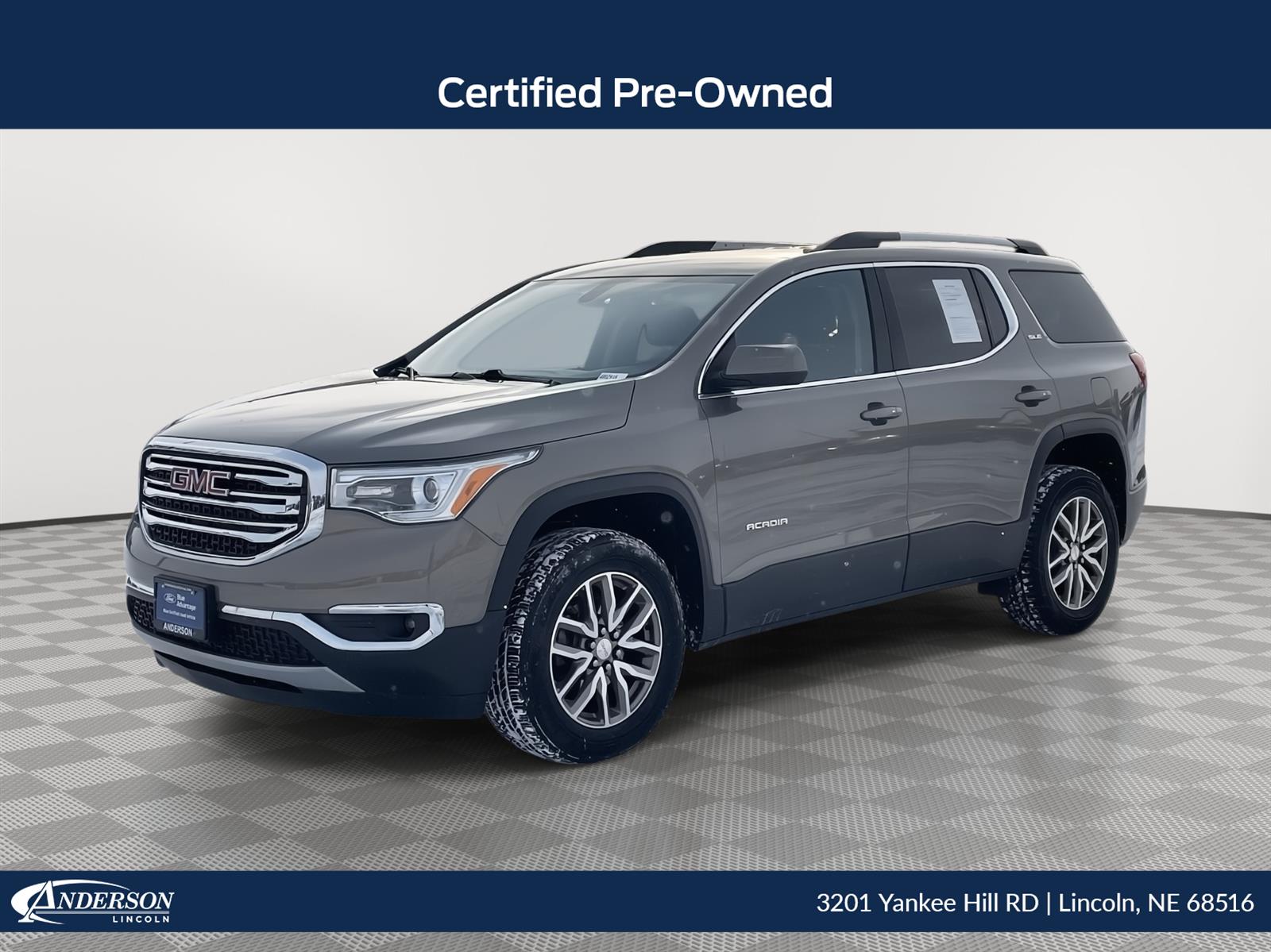 Used 2019 GMC Acadia SLE Stock: 4002915