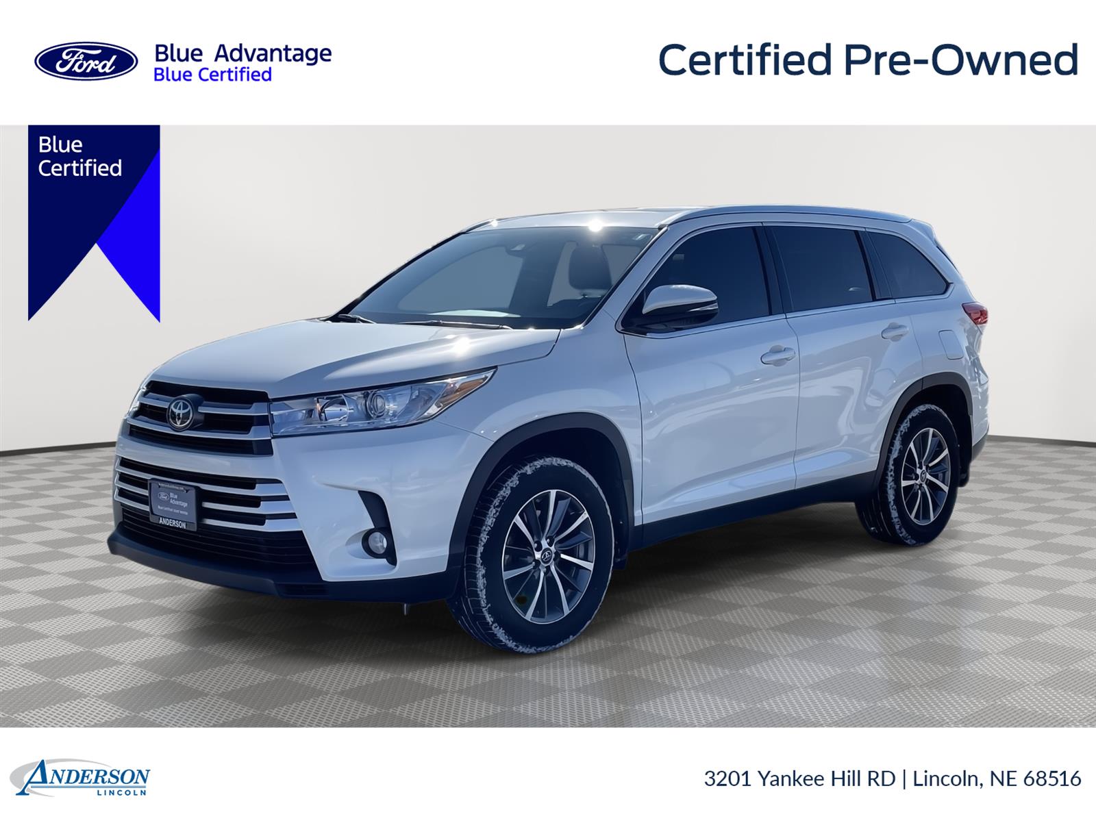 Used 2019 Toyota Highlander XLE SUV for sale in Lincoln NE