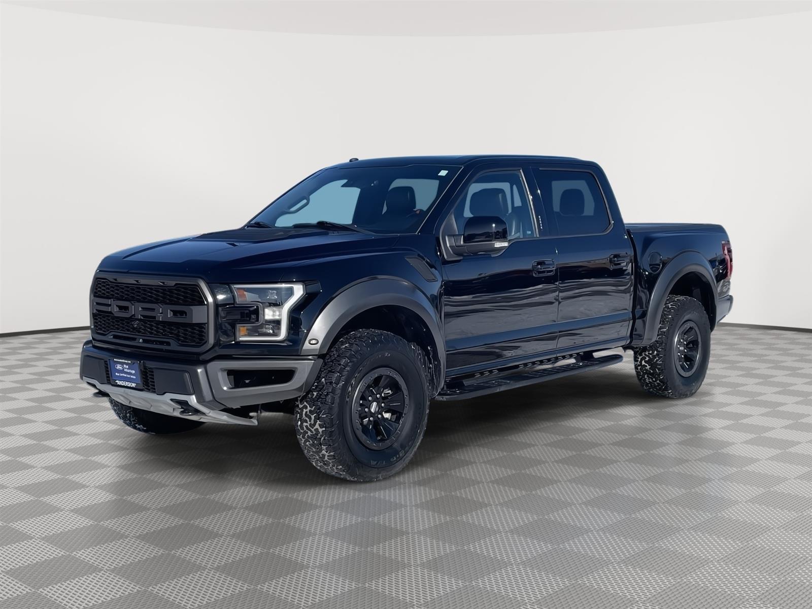 Used 2018 Ford F-150 Raptor Stock: 4002698A