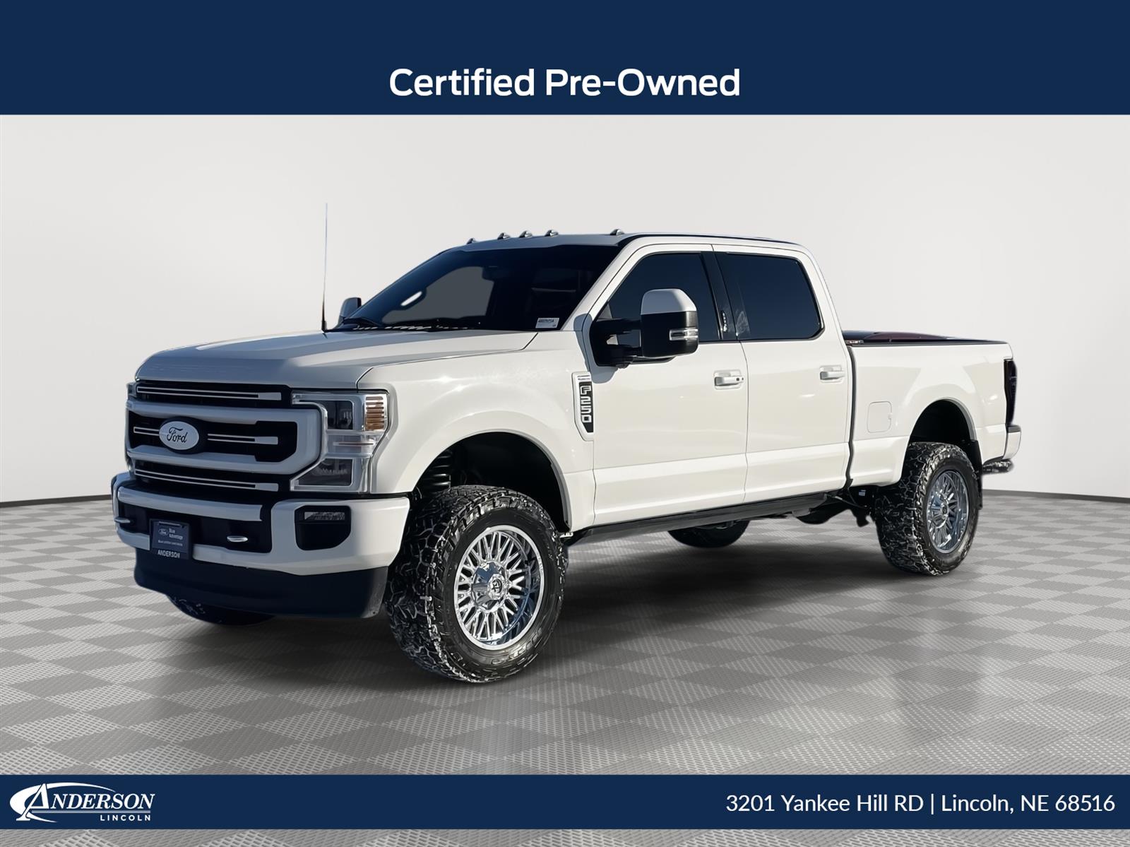 Used 2022 Ford Super Duty F-250 SRW Platinum Stock: 4002925A