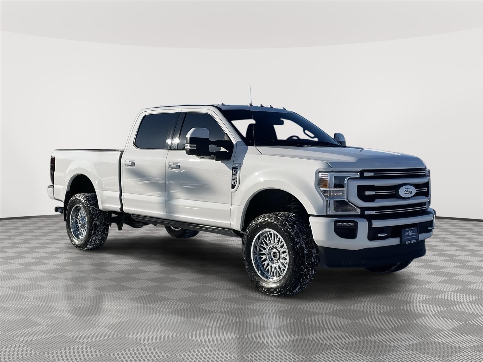 Used 2022 Ford Super Duty F-250 SRW Platinum Crew Cab Truck for sale in Lincoln NE