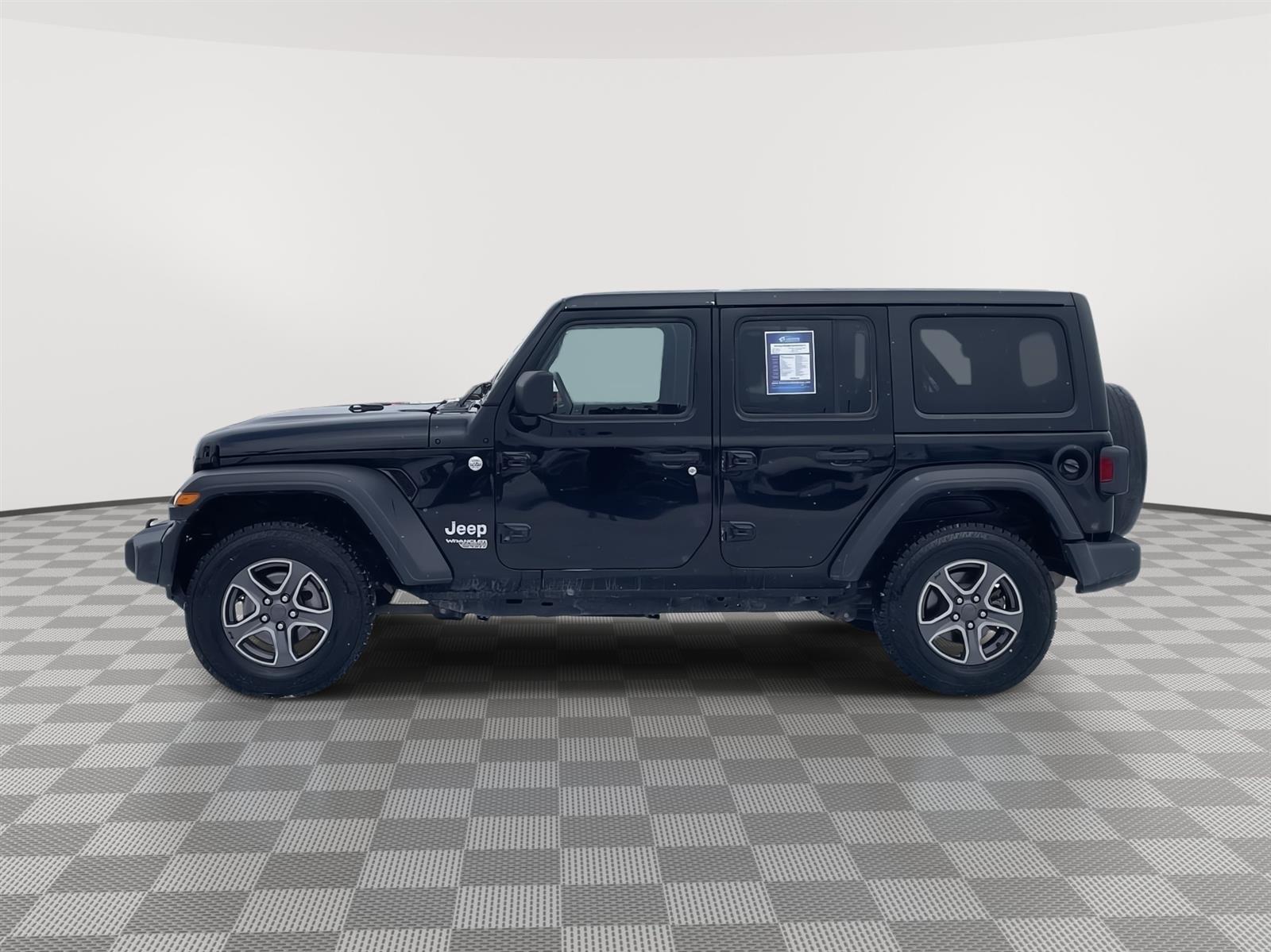 Used 2018 Jeep Wrangler Unlimited Sport S SUV for sale in Lincoln NE