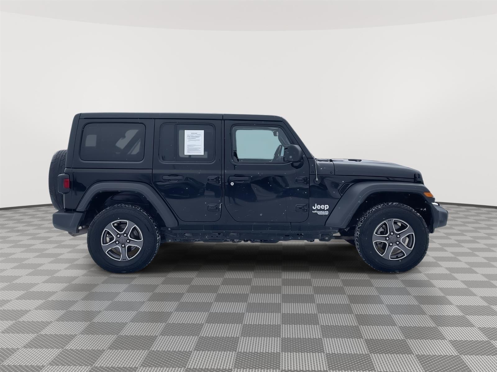 Used 2018 Jeep Wrangler Unlimited Sport S SUV for sale in Lincoln NE