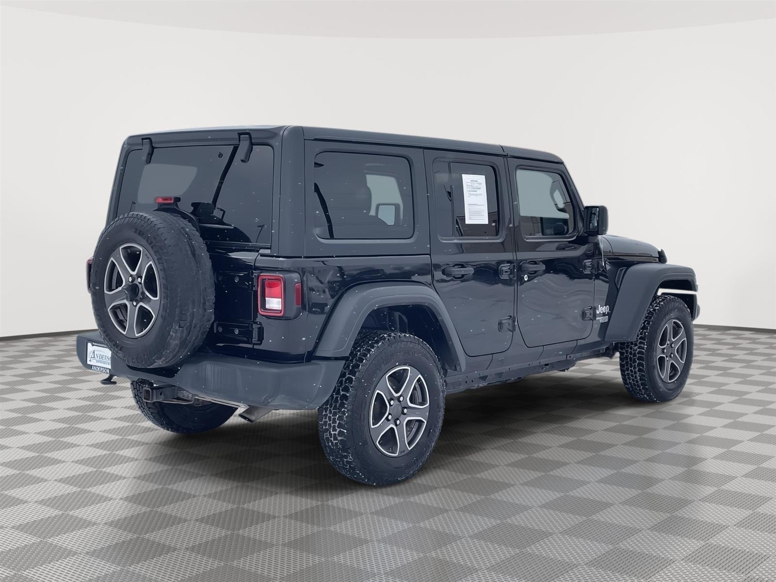 Used 2018 Jeep Wrangler Unlimited Sport S SUV for sale in Lincoln NE