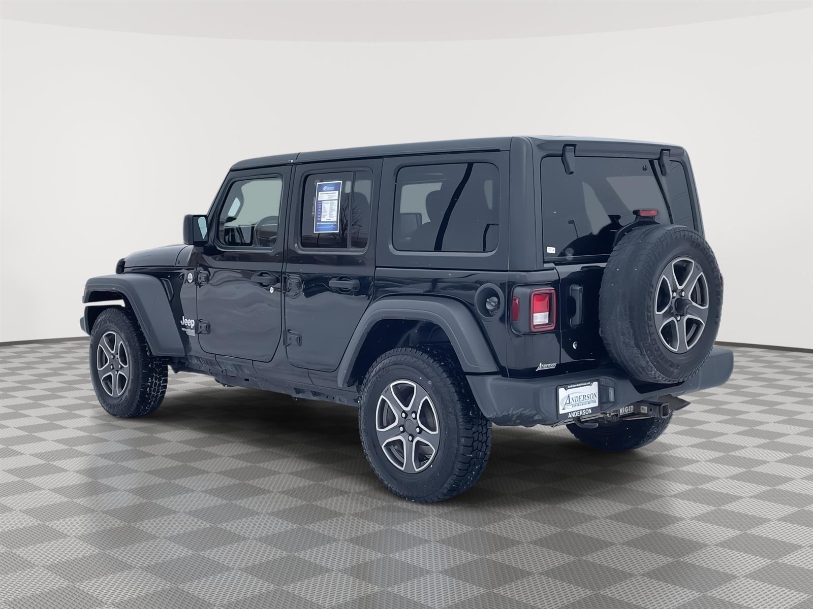 Used 2018 Jeep Wrangler Unlimited Sport S SUV for sale in Lincoln NE