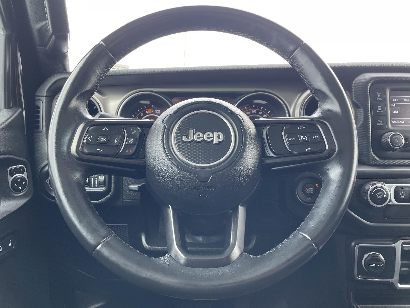 Used 2018 Jeep Wrangler Unlimited Sport S SUV for sale in Lincoln NE